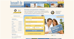 Desktop Screenshot of buswelt.de